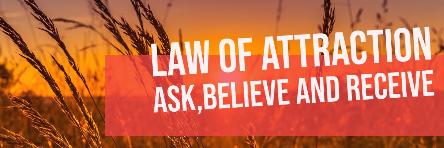 Law of Attraction banner