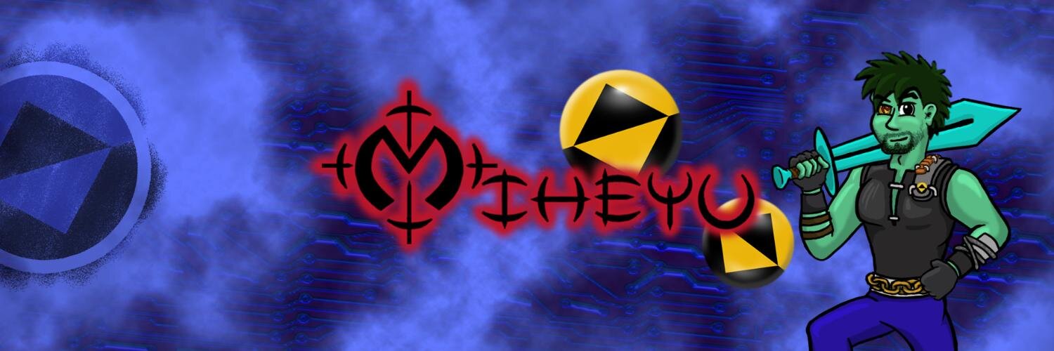Miheyu's profile banner image