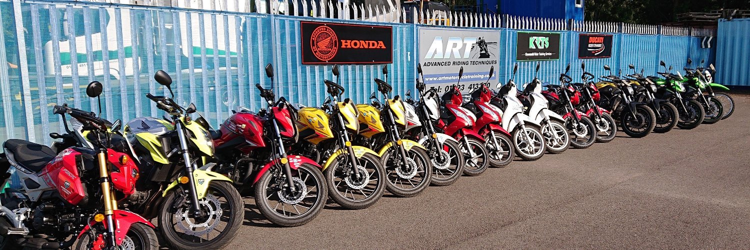 Advanced Riding Techniques Ltd banner