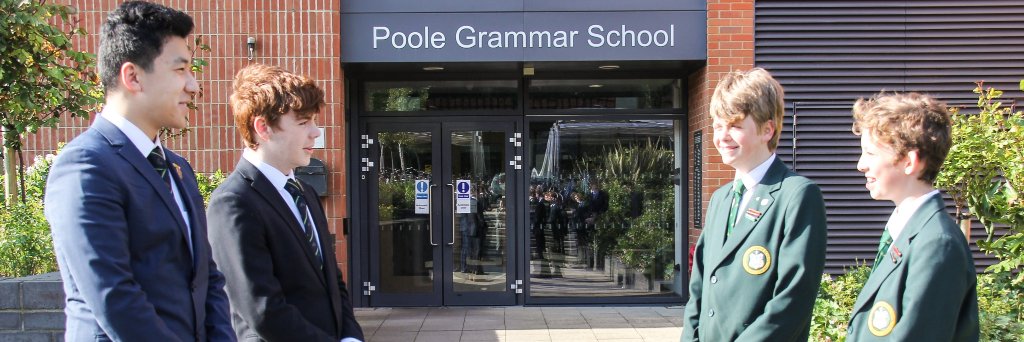 Poole Grammar School banner