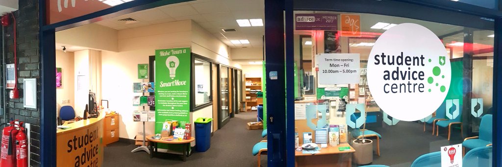 The Student Advice Centre @ Sheffield SU banner