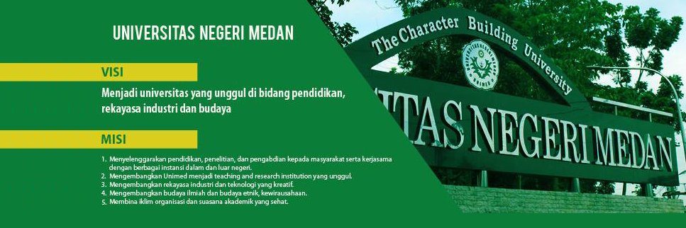 Universitas Negeri Medan banner