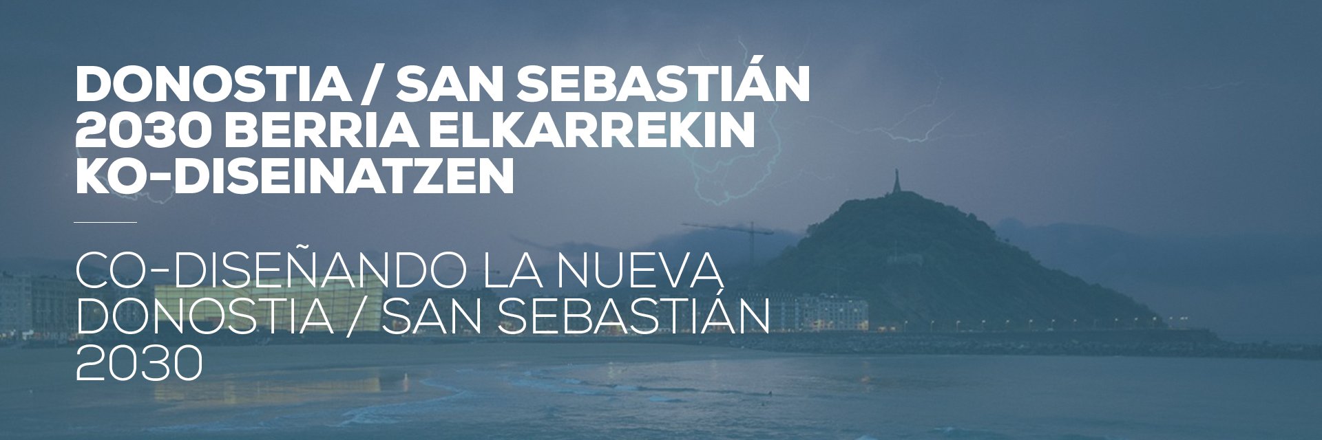 Estrategia Donostia banner