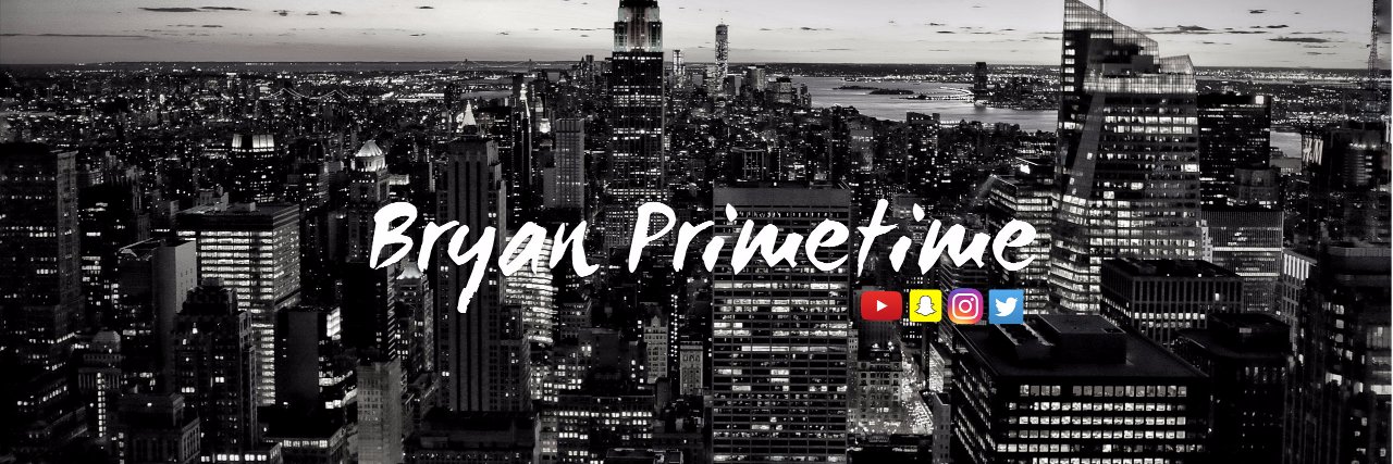 BryanPrimetime's profile banner image