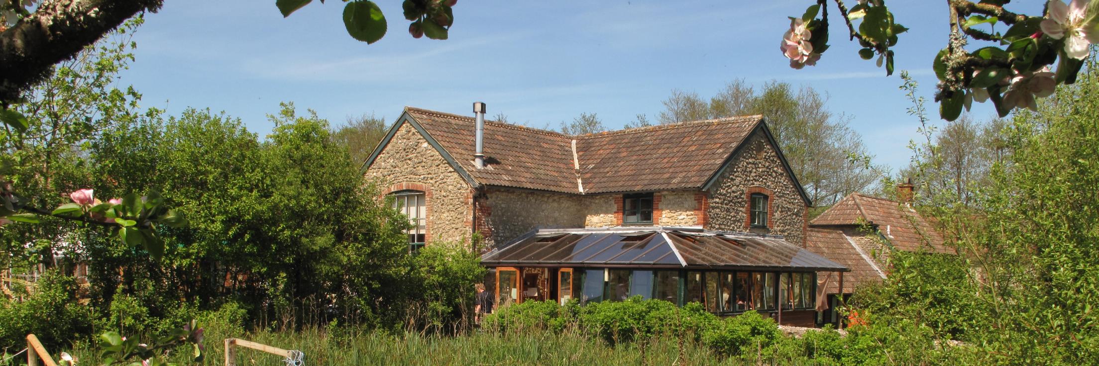 Kingcombe Visitor Centre banner