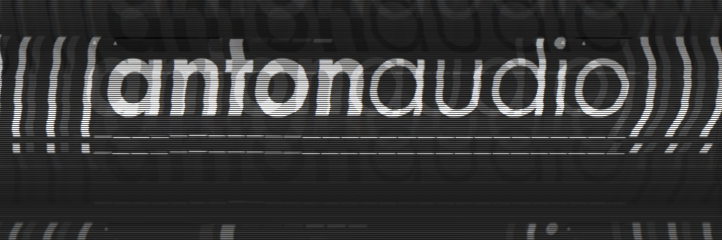 (((antonaudio))) banner