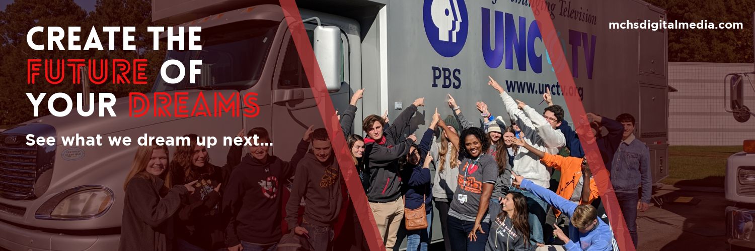 MCHS Digital Media banner