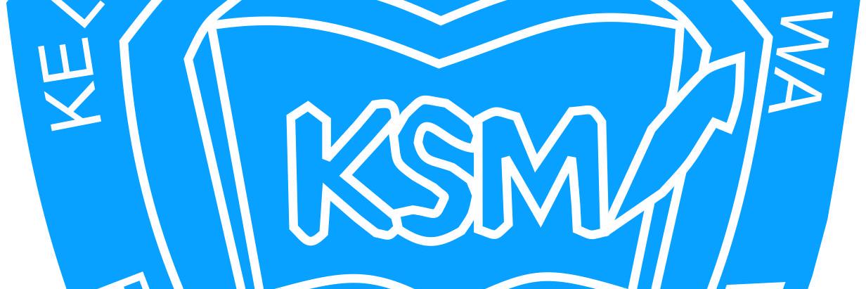 K S M banner