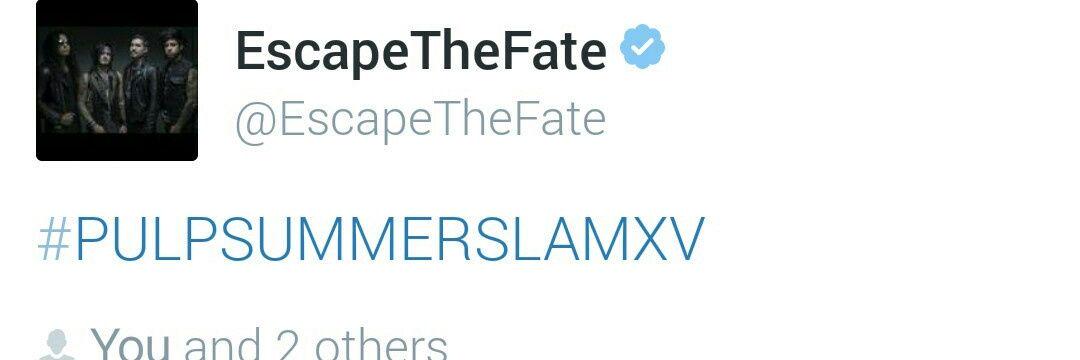 EscapeTheFatePH's profile banner image