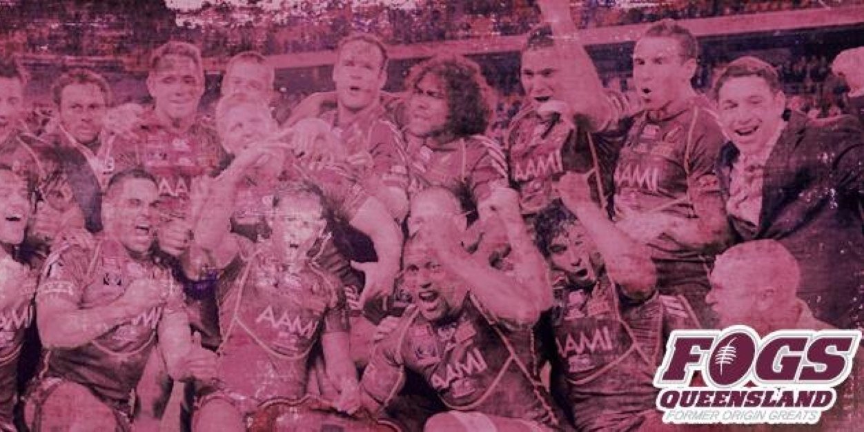 Former Origin Greats banner