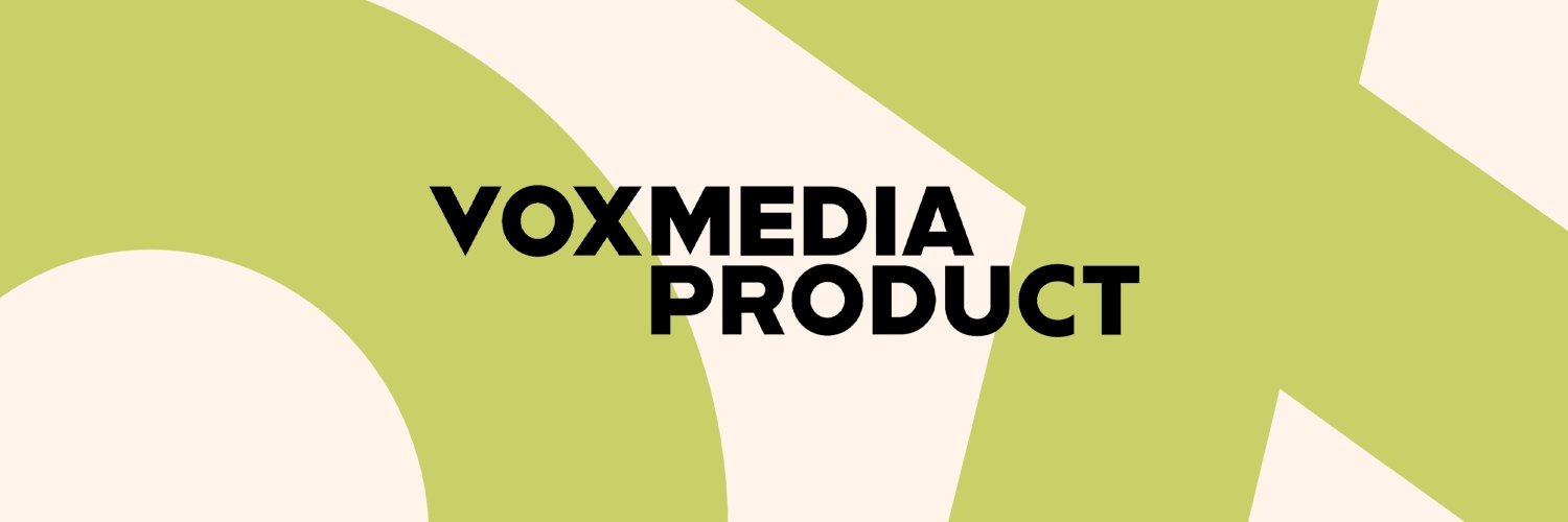 Vox Media Product banner