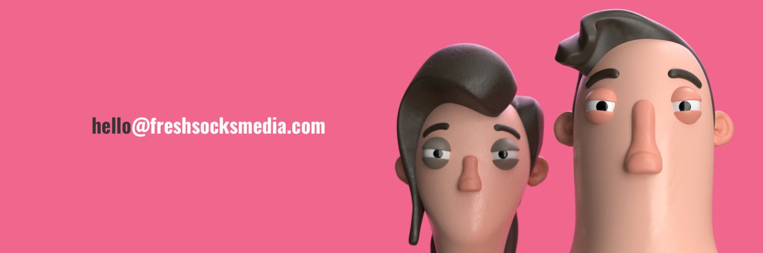 freshsocksmedia's profile banner image
