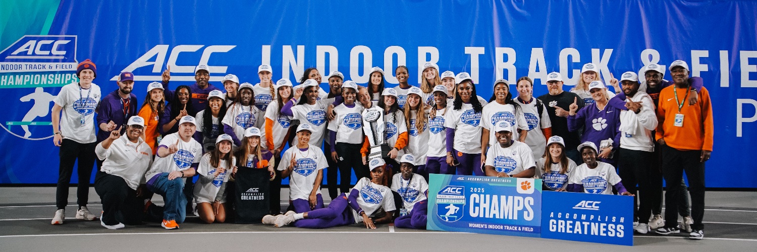 Clemson Track & Field 🐾's banner