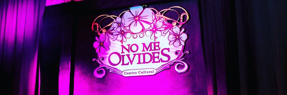 No Me Olvides banner