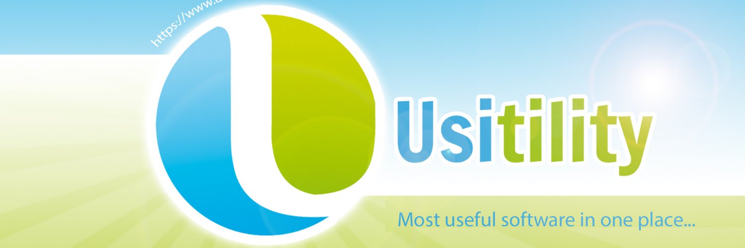 Usitility banner