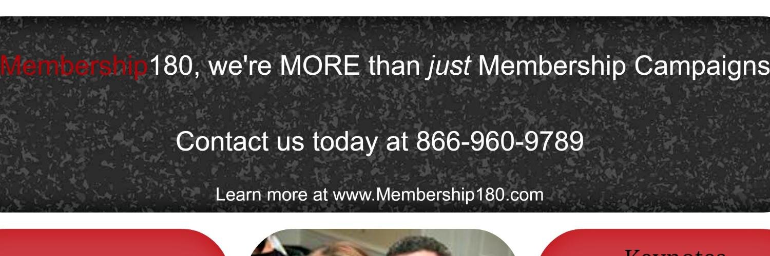 Membership180 banner