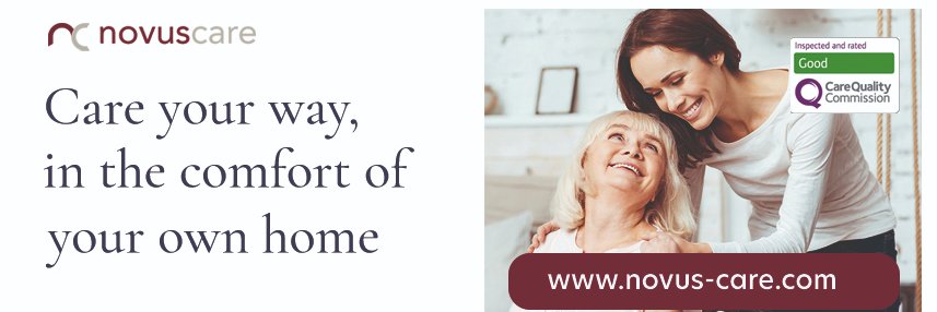 Novus Home Care banner