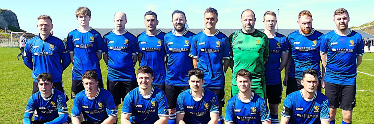 Alderney FC's banner