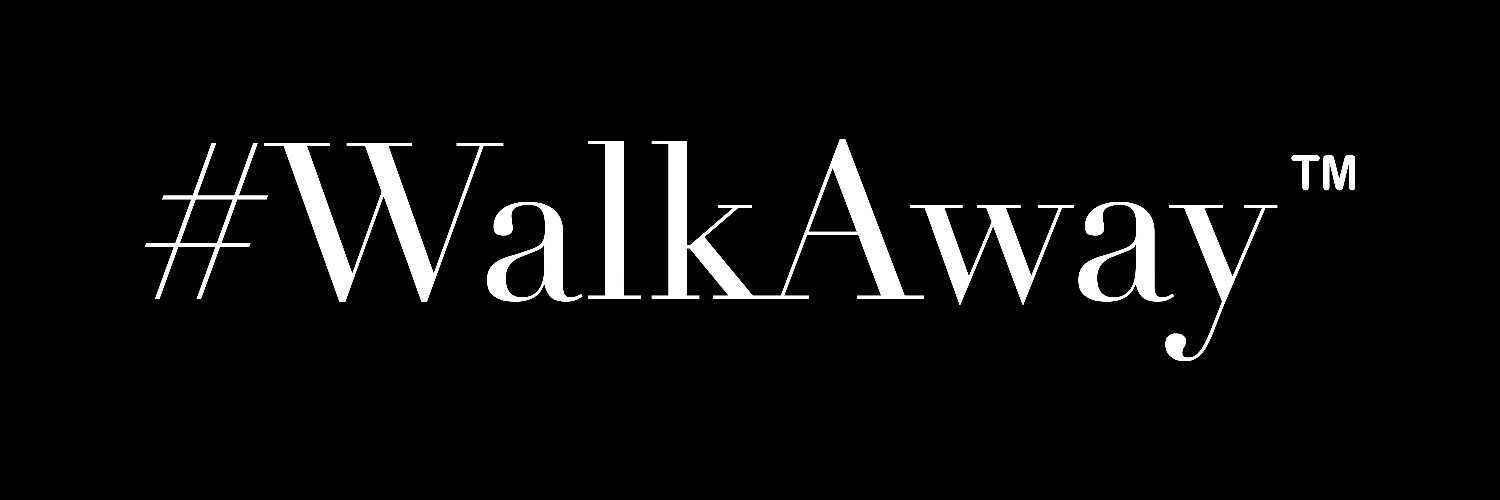 Brandon Straka #WalkAway's banner