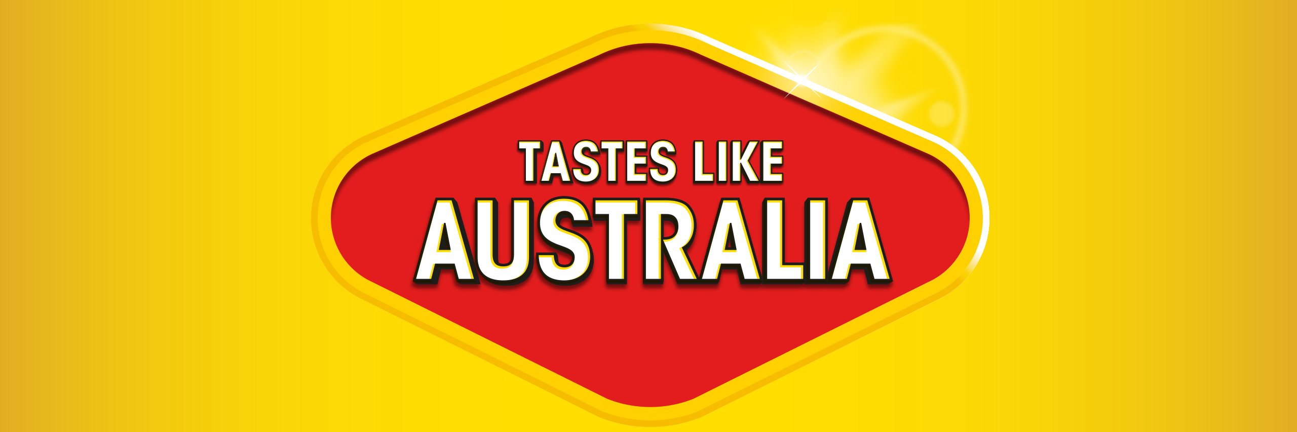 Vegemite banner