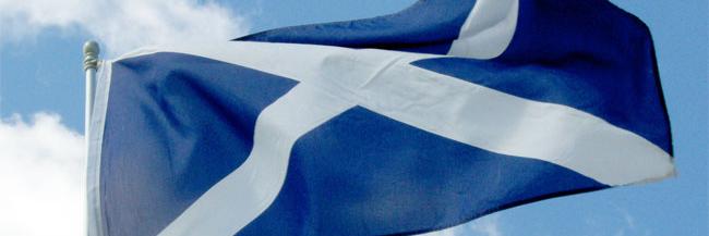 Scottish Brass Band Association banner