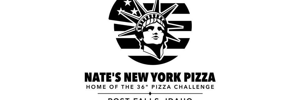 Nates New York Pizza banner