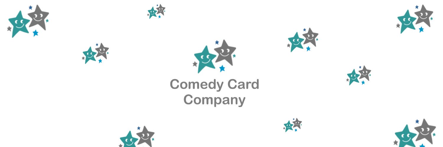 ComedyCardCo's profile banner image