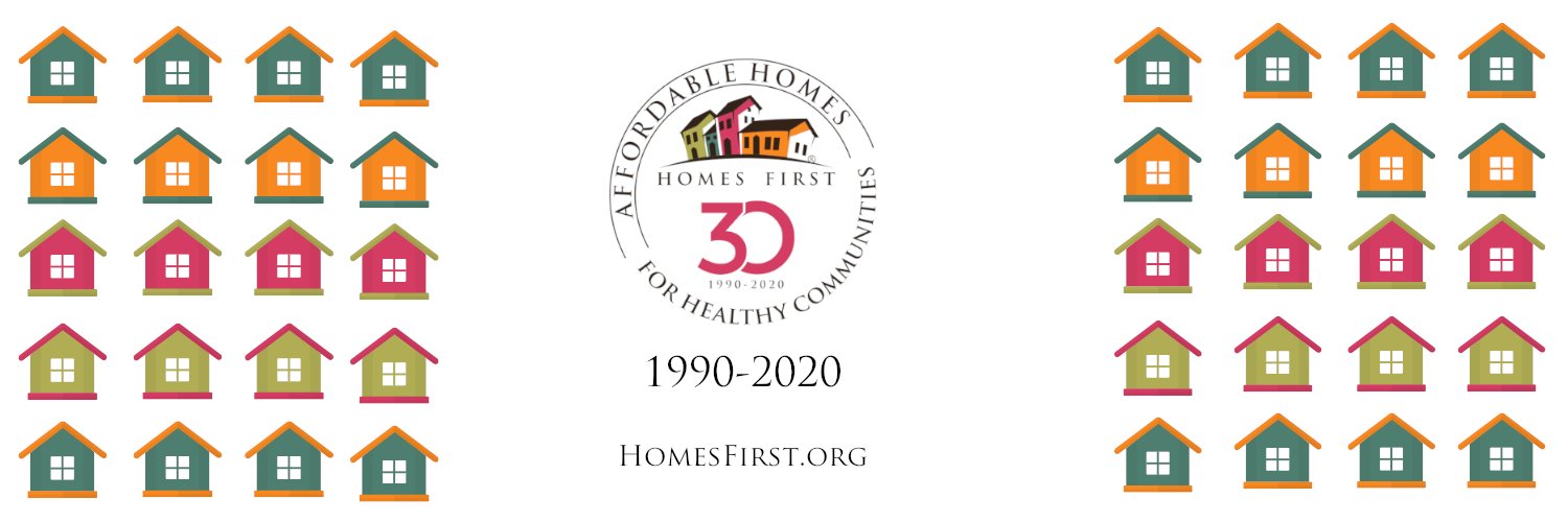 Homes First banner
