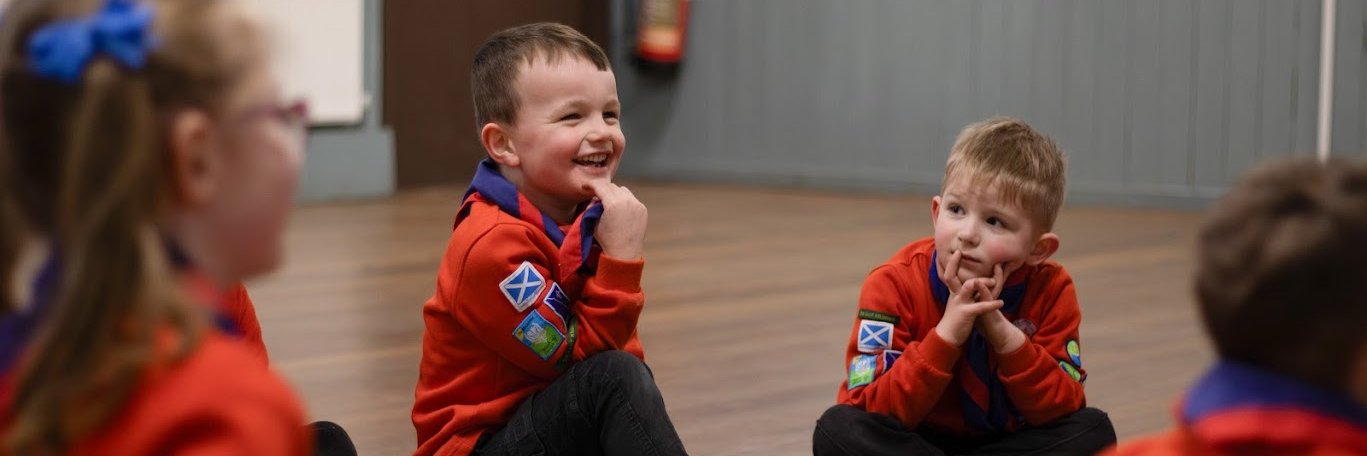 Scouts Scotland banner