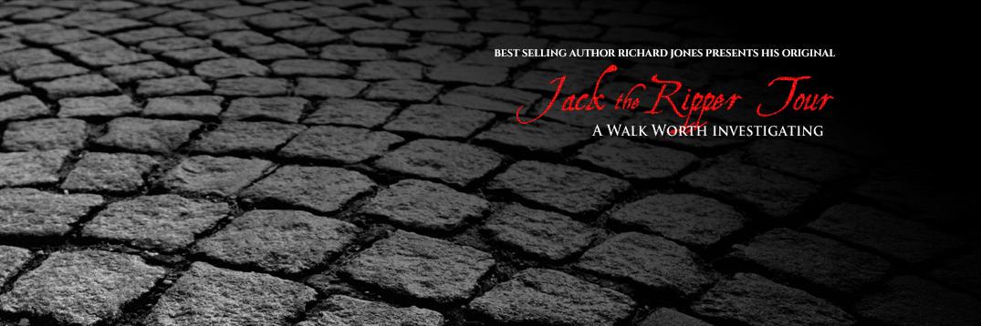 Jack The Ripper Tour banner