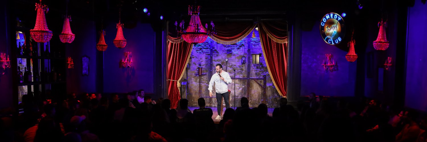 😂 Jamel Comedy Club banner