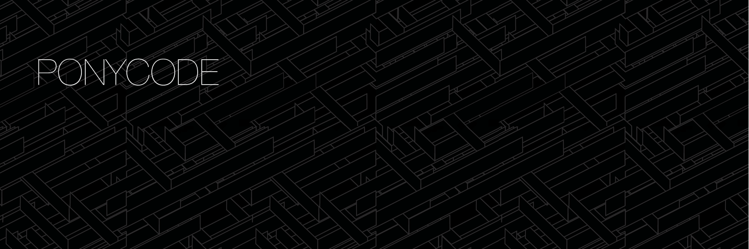 Ponycode's profile banner image