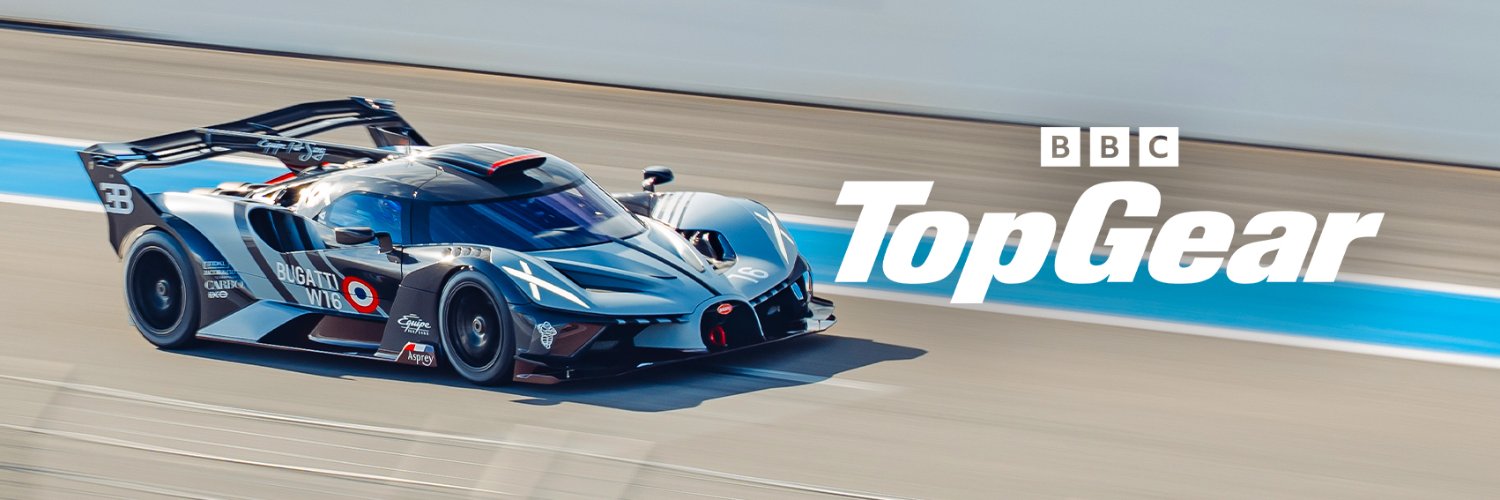 Top Gear's banner