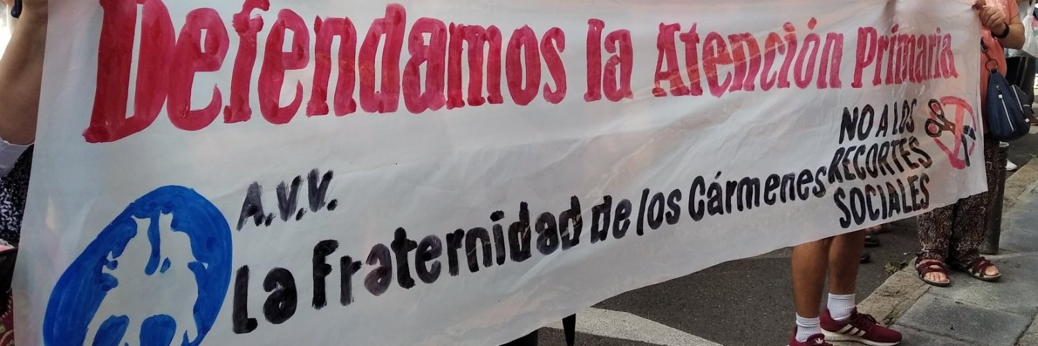 AV La Fraternidad banner