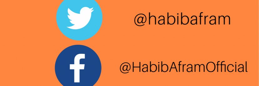 habibafram's profile banner image