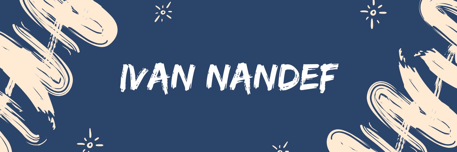 IvanNandef's profile banner image