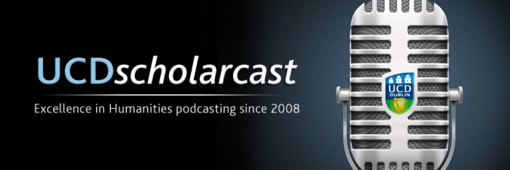 UCD Scholarcast banner