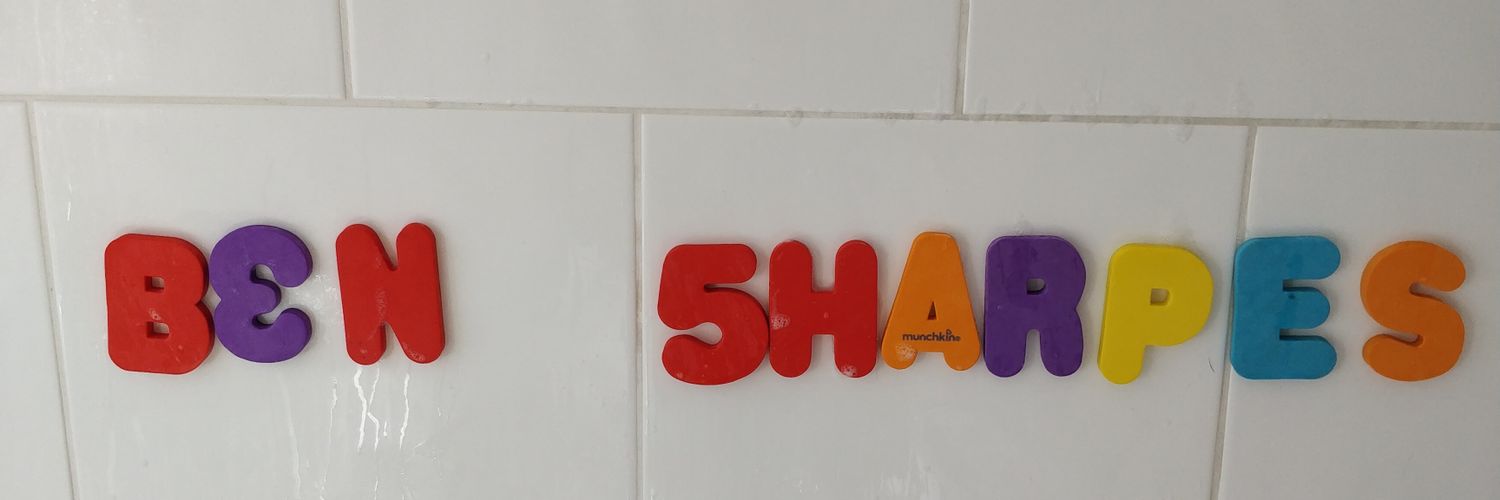 BenSharpes's profile banner image
