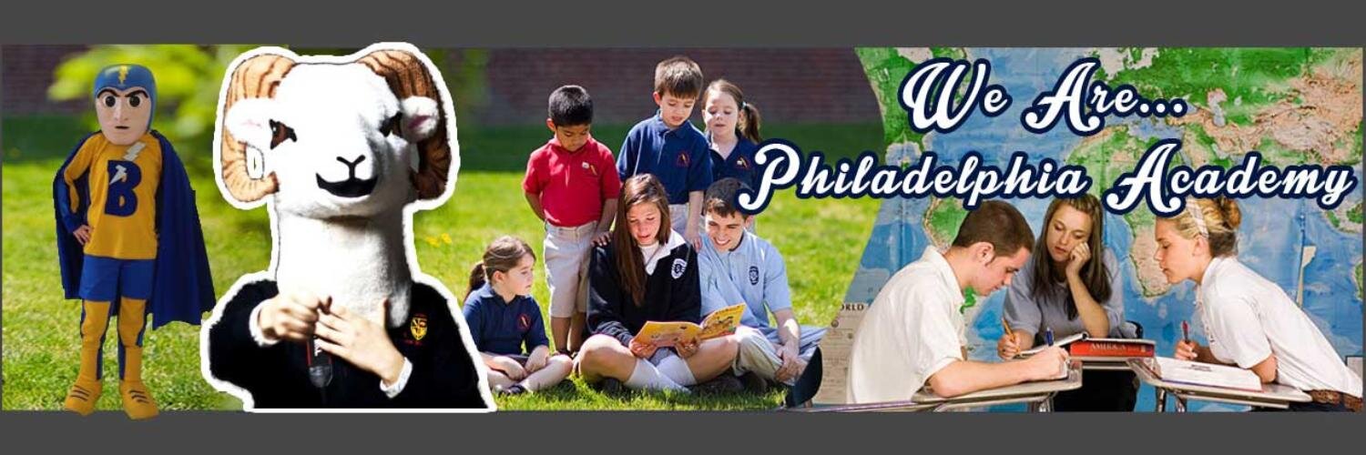Philadelphia Academy banner