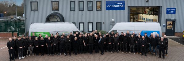 Easibathe Profile Banner