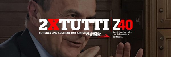 Pier Luigi Bersani Profile Banner