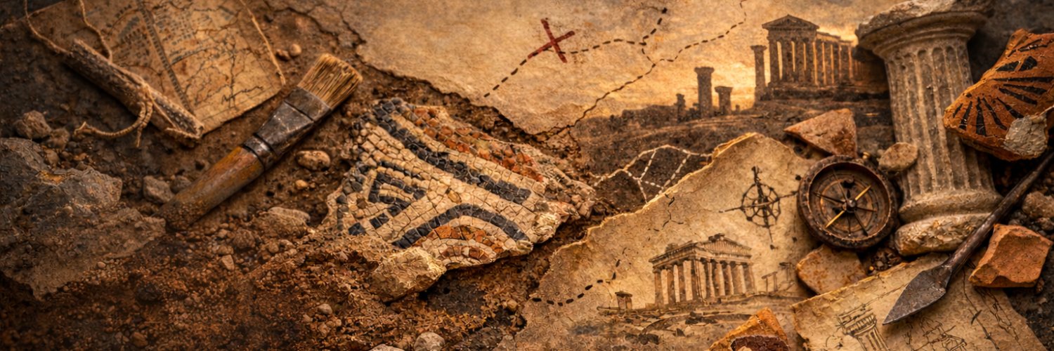 ArchaeoTweets's profile banner image