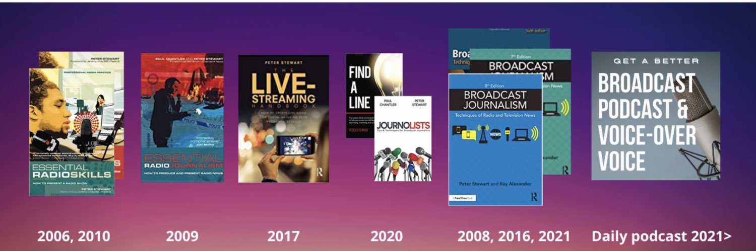 Peter Stewart banner