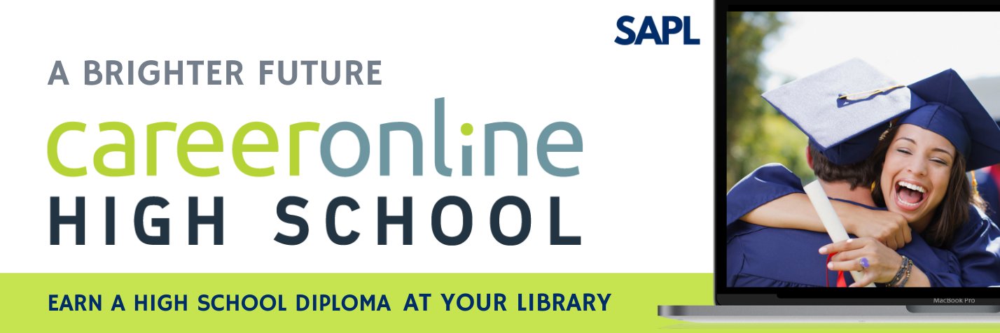 Santa Ana Public Library banner