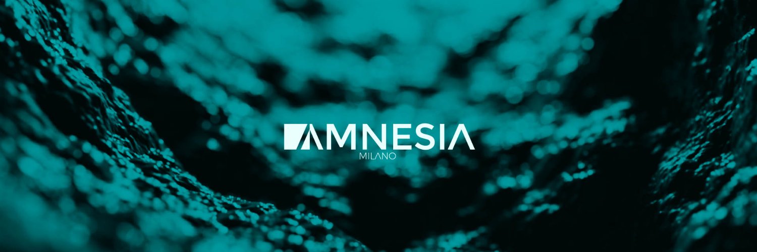 AmnesiaMilano's profile banner image