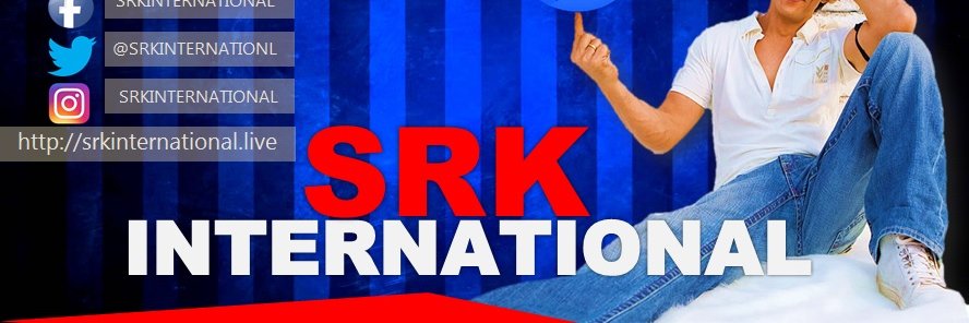 SRKInternationl's profile banner image