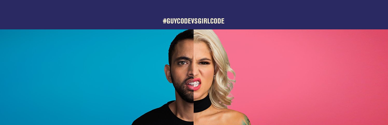 Guy Code banner