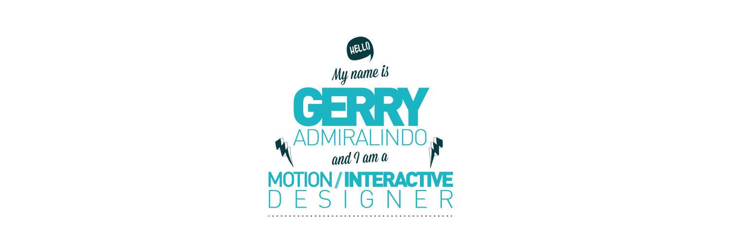 Gerry Rego Admiralindo banner