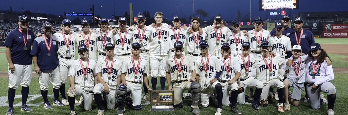 Rosemount Baseball's banner