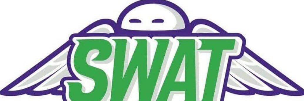SWAT Roller Derby banner